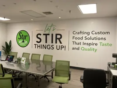 Interior Signage Photo